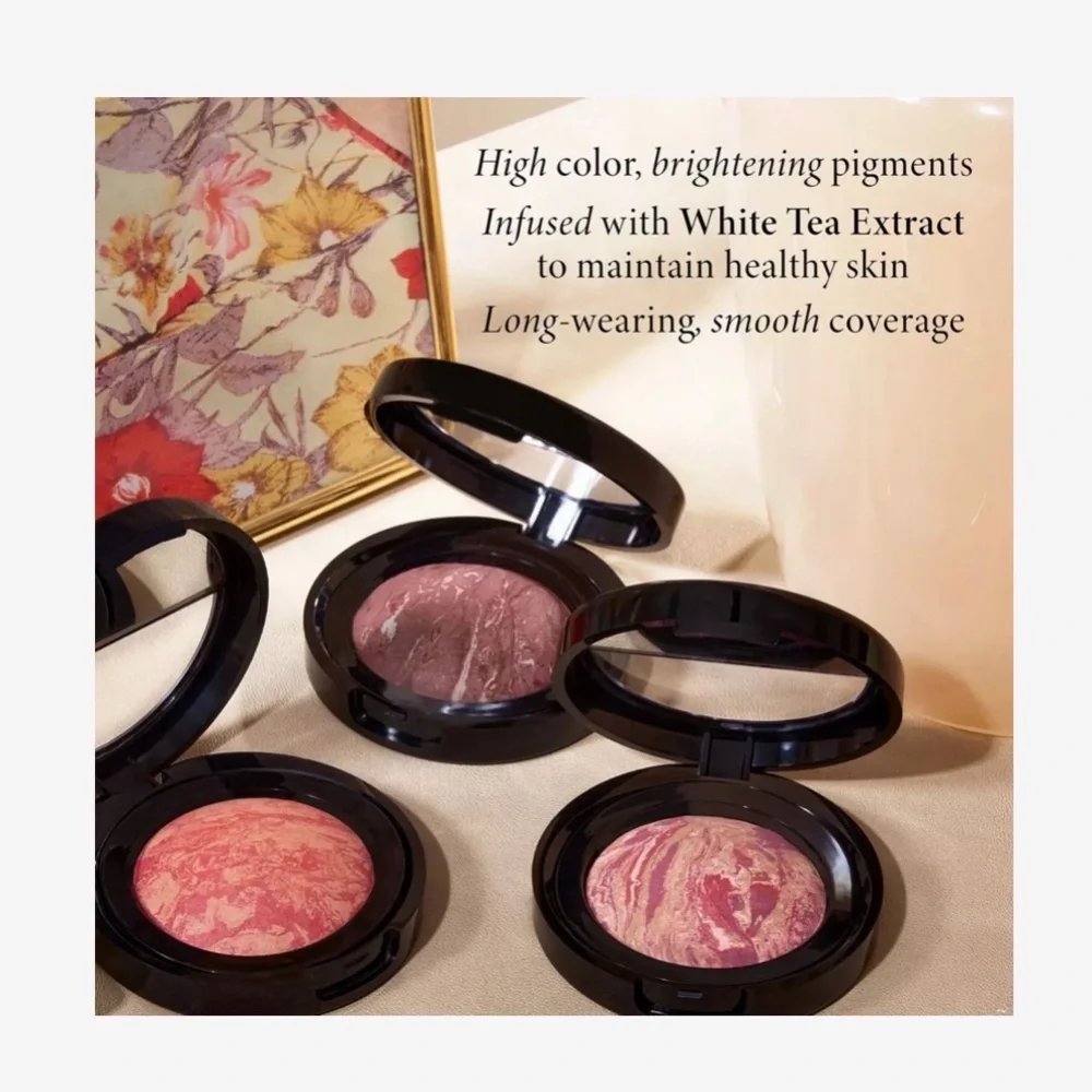 Laura Geller TROPIC HUES Marbled Baked Blush